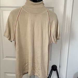 Marina Rinaldi Classic Beige Knitwear